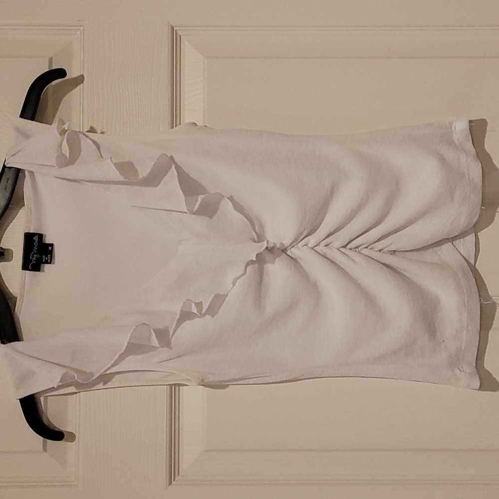 White My Michelle top medium